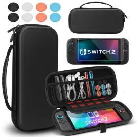 etui-ochronne-do-nintendo-switch-2-torba-podrozna-10-miejsc-na-gry-czarne