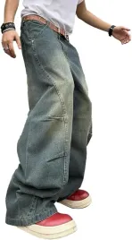 spodnie-meskie-jeansy-baggy-y2k-szerokie-luzne-retro-niebieskie-xs