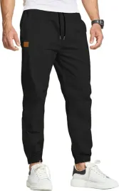 meskie-spodnie-chino-bawelniane-sportowe-joggersy-na-silownie-czarne-xxl