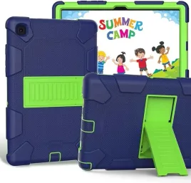 etui-na-samsung-galaxy-tab-a8-10-5-2021-pancerne-granatowo-zielone