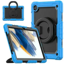 etui-do-samsung-galaxy-tab-a8-10-5-z-obrotowa-podstawka-niebieskie