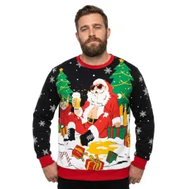 meski-sweter-swiateczny-zimowy-cieply-swiety-mikolaj-boze-narodzenie-m