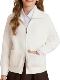 dziewczecy-sweter-rozpinany-dzianinowy-cieply-elegancki-bialy-14-lat