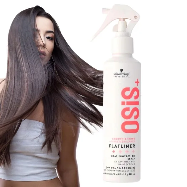 SCHWARZKOPF OSIS+ Flatliner Spray termoochronny