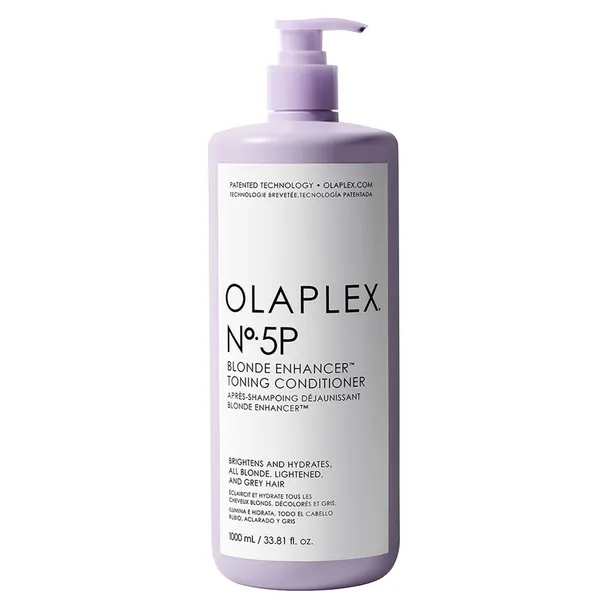 Olaplex No.5P Blonde Enhancer fioletowa odżywka tonująca do włosów blond 1l