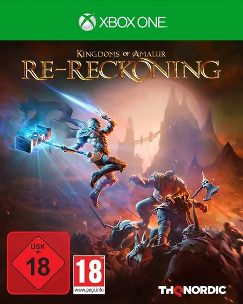 Kingdoms Of Amalur Re-Reckoning - Xbox One - Wersja pudełkowa - Nowa