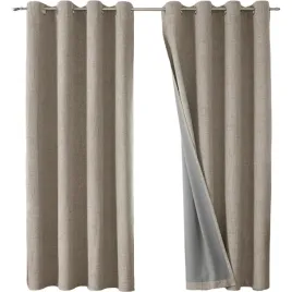 zaslony-zaciemniajace-imitacja-lnu-dekoracyjne-bezowe-2-panele-135-x-240-cm