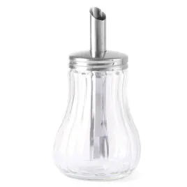 cukiernica-szklana-z-dozownikiem-cukru-sr-80mm-200ml-hendi-452400