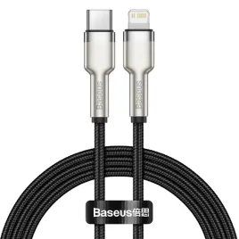 przewod-kabel-iphone-usb-c-lightning-cafule-metal-data-power-delivery-20w