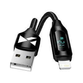 kabel-przewod-do-iphone-usb-a-lightning-z-wyswietlaczem-led-2-4a-2m