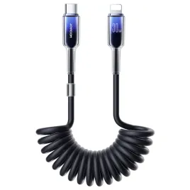 kabel-przewod-spiralny-usb-c-iphone-lightning-crystal-clear-series-30w