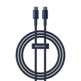 kabel-przewod-tungsten-gold-usb-c-usb-c-100w-1m-granatowy