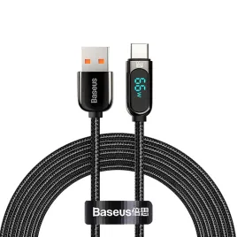 kabel-przewod-display-fast-charging-data-usb-a-usb-c-66w-1m-czarny