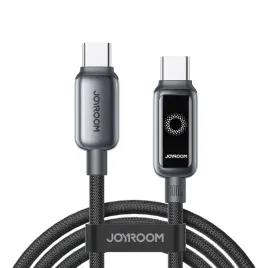 kabel-przewod-w-oplocie-usb-c-100w-1-2m-czarny