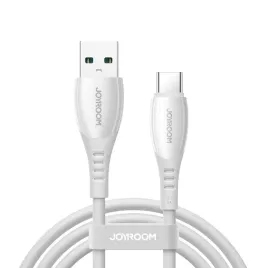 kabel-przewod-usb-a-usb-c-vibrant-series-3a-1-2m-bialy