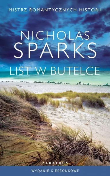 LIST W BUTELCE POCKET, NICHOLAS SPARKS