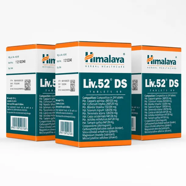 Himalaya LIV.52 DS 60tab. OCHRONA WĄTROBY
