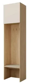 garderoba-livaro-lewostronna-58-cm-dab-wiosenny-macadamia-z-wieszakami