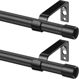 karnisz-czarny-16mm-76-238-cm-regulowany-metalowy-zestaw-z-uchwytami-2szt