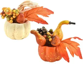 sztuczne-plastikowe-dynie-na-halloween-jesienna-dekoracja-zestaw-2-sztuki