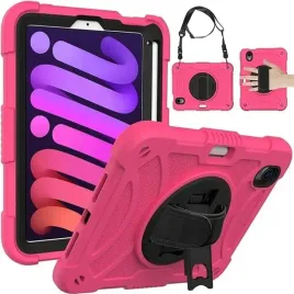 etui-na-ipad-mini-6-8-3-2021-z-podstawka-i-paskiem-na-ramie-rozowe