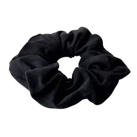 anwen-bawelniana-scrunchie-gumka-do-wlosow-czarna