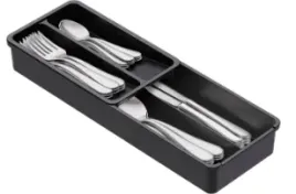 organizer-na-sztucce-do-szuflady-42cm-4-przegrodki-2-poziomowy-czarny