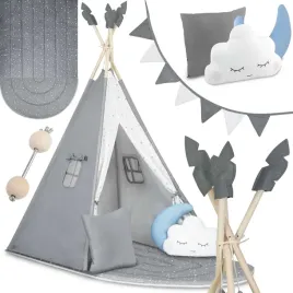 tipi-namiot-dla-dzieci-teepee-girlanda-poduszki-duza-mata-stabilizator