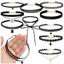 zestaw-10szt-choker-naszyjnik-rzemyk-koronka-boho