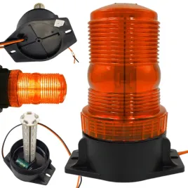 kogut-lampa-blyskowa-ostrzegawcza-mocny-30x-led-230v-pomaranczowy-ip44