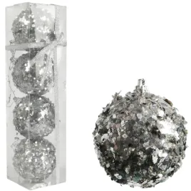 kpl-4-bombek-styropianowych-z-cekinami-6-cm-srebrne-dekoracje-choinkowe
