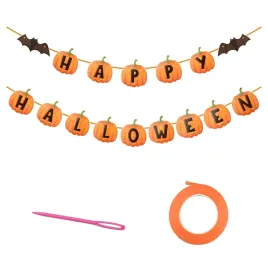 girlanda-baner-z-napisem-happy-halloween-z-dyniami-i-nietoperzami