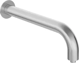 silia-stal-szczotkowana-wylewka-scienna-380-mm-nqs-f41k