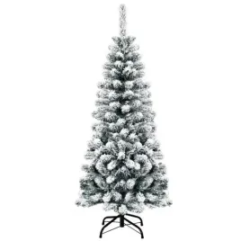 choinka-swiateczna-osniezona-waska-140-cm-gesta-naturalna