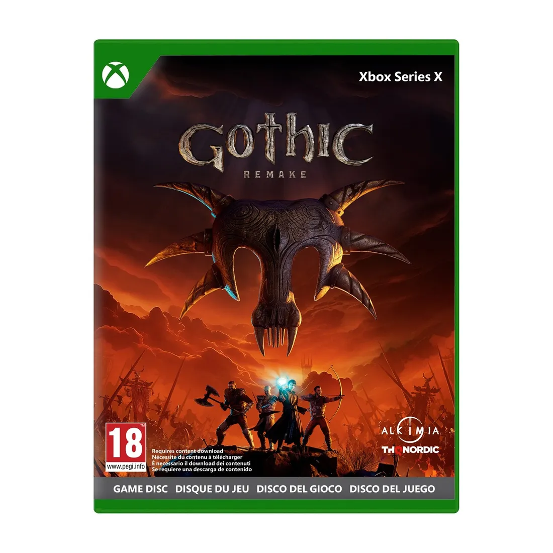 gothic-remake-gra-xbox-series-x