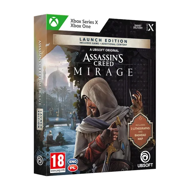 Assassin's Creed Mirage Launch Edition - Gra Xbox Series X