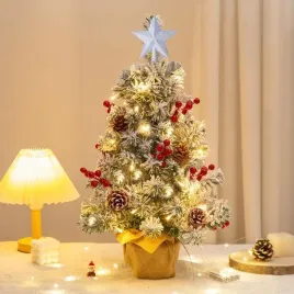 sztuczna-choinka-officedecor-minizielona-30cm-z-ornamentami-na-biurko-stol