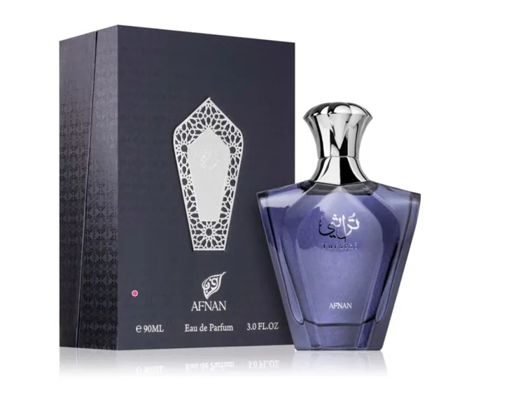 AFNAN TURATHI BLUE PERFUMY ARABSKIE DLA MEZCZYZN ORYGINALNE MESKIE DRZEWNE
