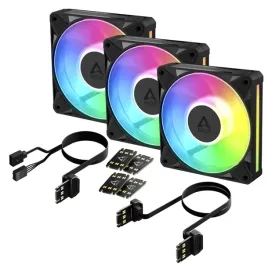 arctic-bionix-p12-a-rgb-obudowa-komputera-wentylator-12-cm-czarny-3-szt