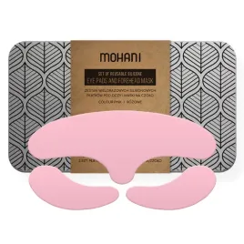 mohani-wielorazowe-platki-silikonowe-pod-oczy-i-maska-na-czolo-pink
