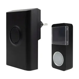 dzwonek-do-drzwi-czarny-z-wtyczka-bezprzewodowy-bim-02-eco-light