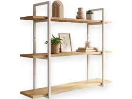 regal-debowy-loft-potrojny-bialy-polka-scienna-do-biura-salonu-30cm-x-25cm