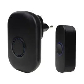 dzwonek-do-drzwi-czarny-z-wtyczka-bezprzewodowy-bim-01-eco-light