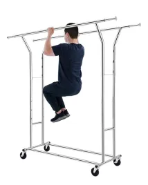 stojak-na-ubrania-hokeeper-wytrzymale-podwojne-drazki-nosnosc-180-kg