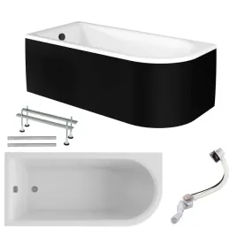wanna-asymetryczna-besco-jollin-160x75-lewa-z-czarna-mat-obudowa-akrylowa
