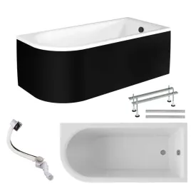 wanna-asymetryczna-besco-jollin-160x75-prawa-czarna-mat-obudowa-akrylowa