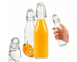 butelka-szklana-250ml-korek-mechaniczny-na-mleko-soki-wode-lemoniade-napoje