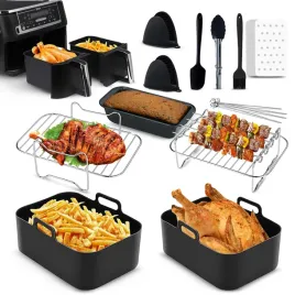 zestaw-akcesoriow-ninja-air-fryer-11w1-ruszty-silikonowe-szczypce-rekawice