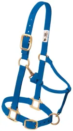 uwiaz-skorzany-weaver-leather-25-cm-niebieski-large-horse-dla-duzego-konia