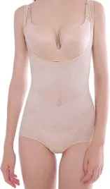 body-modelujace-damskie-nude-wyszczuplajace-m